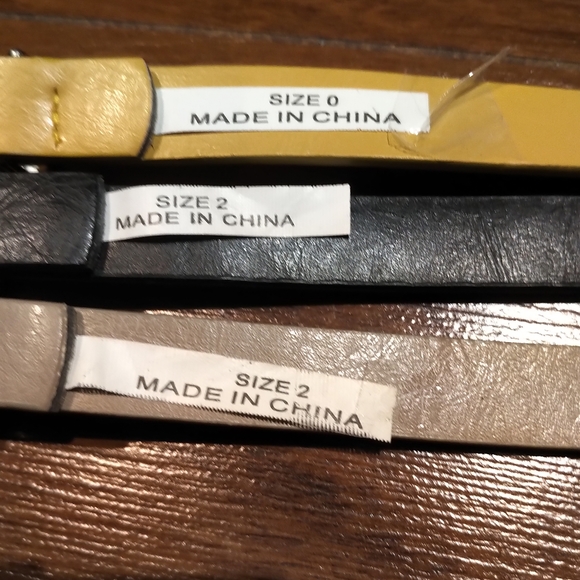 Ladies Calvin Klein belts!! - Picture 7 of 10